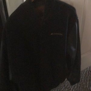 Men’s athletics jacket with Technicolor logo